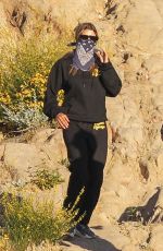 SOFIA RICHIE Out Hiking in Malibu 05/14/2020