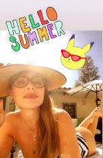 SOFIA VERGARA in Swimsuit - Instagram Photos 05/24/2020