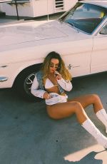 SOMMER RAY at a Photoshoot - Instagram Photos 05/22/2020