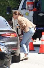 SOPHIA BUSH Out and About in Beverly Hills 05/14/2020