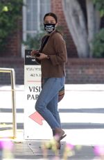 SOPHIA BUSH Out and About in Beverly Hills 05/14/2020