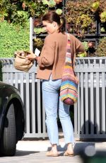 SOPHIA BUSH Out and About in Beverly Hills 05/14/2020