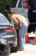 SOPHIA BUSH Out and About in Beverly Hills 05/14/2020