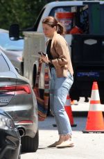 SOPHIA BUSH Out and About in Beverly Hills 05/14/2020