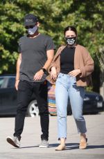 SOPHIA BUSH Out and About in Beverly Hills 05/14/2020