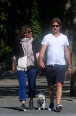 SOPHIE MARCEAU Out and About in Paris 05/22/2020