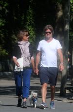 SOPHIE MARCEAU Out and About in Paris 05/22/2020
