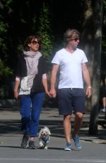 SOPHIE MARCEAU Out and About in Paris 05/22/2020
