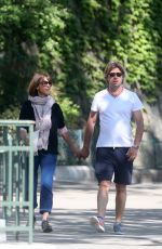 SOPHIE MARCEAU Out and About in Paris 05/22/2020