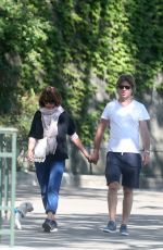 SOPHIE MARCEAU Out and About in Paris 05/22/2020