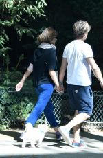 SOPHIE MARCEAU Out and About in Paris 05/22/2020
