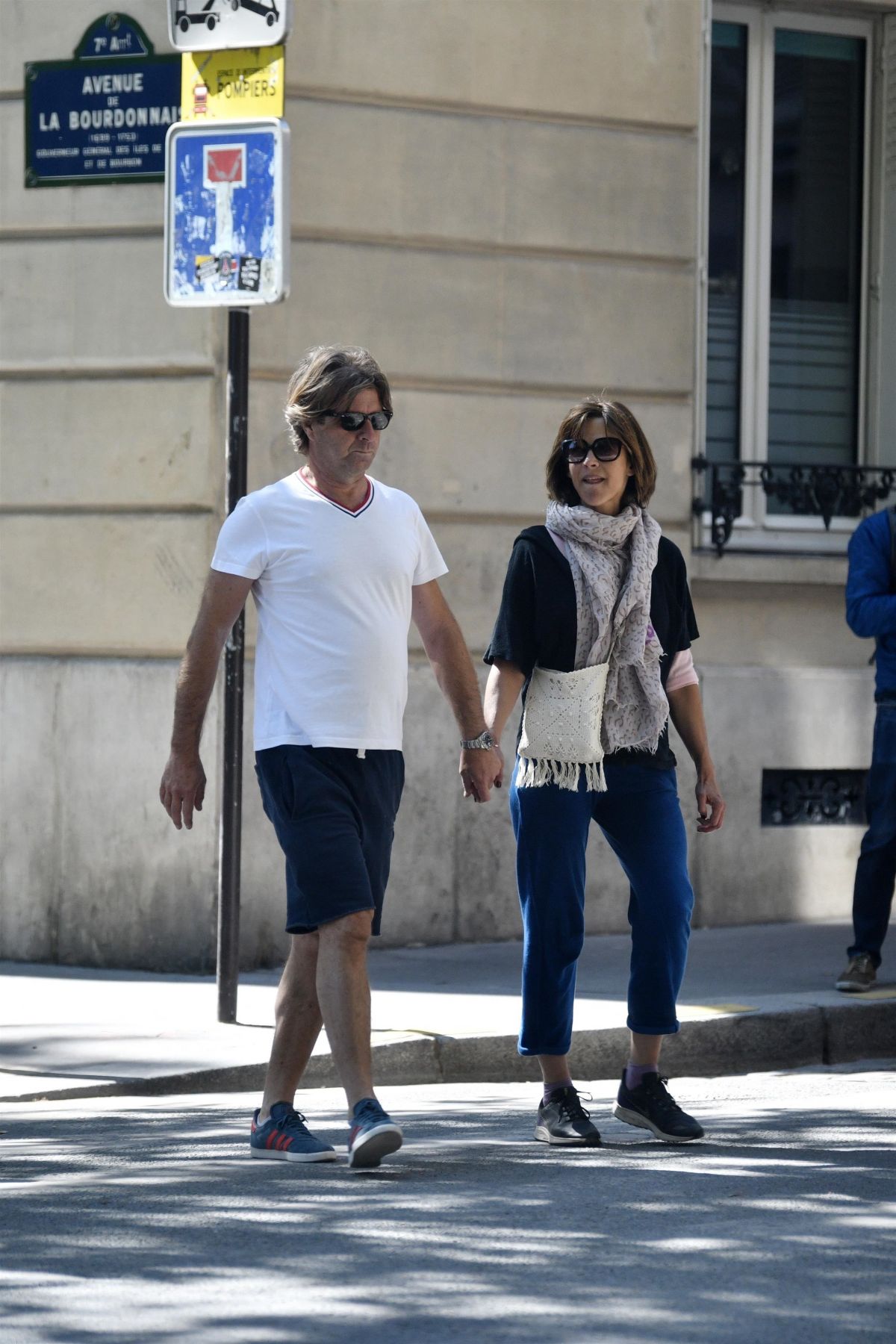 SOPHIE MARCEAU Out and About in Paris 05/22/2020 – HawtCelebs