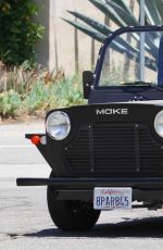 SOPHIE TURNER and Joe Jonas Out Driving in Los Angeles 05/23/2020