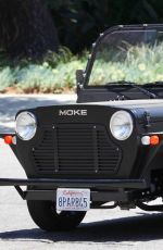 SOPHIE TURNER and Joe Jonas Out Driving in Los Angeles 05/23/2020