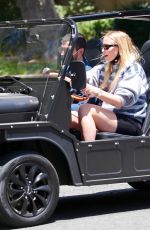 SOPHIE TURNER and Joe Jonas Out Driving in Los Angeles 05/23/2020