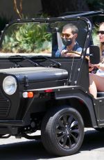 SOPHIE TURNER and Joe Jonas Out Driving in Los Angeles 05/23/2020
