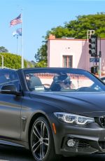 SOPHIE TURNER and Joe Jonas Out Driving in Pacific Palisades 05/19/2020
