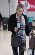 STACEY HAMPTON Arrives in Adelaide 05/06/2020