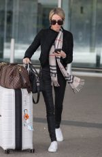 STACEY HAMPTON Arrives in Adelaide 05/06/2020