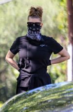 STACY FERGIE FERGUSON Out Jogging in Santa Monica 05/03/2020