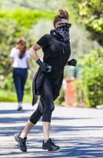 STACY FERGIE FERGUSON Out Jogging in Santa Monica 05/03/2020