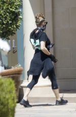 STACY FERGIE FERGUSON Out Jogging in Santa Monica 05/03/2020