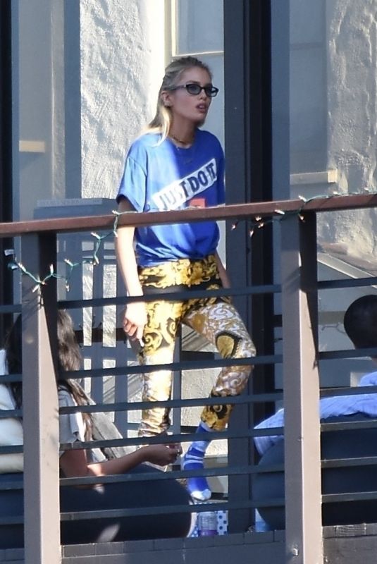 STELLA MAXWELL Celebrates Her Birthday in Los Angeles 05/15/2020