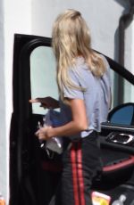 STELLA MAXWELL Out for Lunch to-go in Los Angeles 05/02/2020