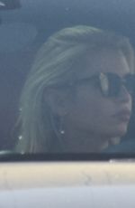 STELLA MAXWELL Out for Lunch to-go in Los Angeles 05/02/2020