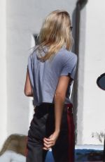 STELLA MAXWELL Out for Lunch to-go in Los Angeles 05/02/2020