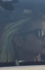 STELLA MAXWELL Out for Lunch to-go in Los Angeles 05/02/2020