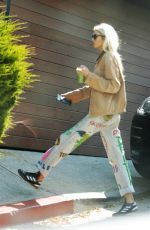 STELLA MAXWELL Returns to Her Home in Los Angeles 05/11/2020