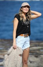 STEPHANIE CLAIRE SMITH on the Set of a Photoshoot in Sydney 05/16/2020