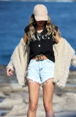 STEPHANIE CLAIRE SMITH on the Set of a Photoshoot in Sydney 05/16/2020