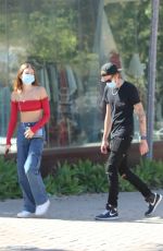 SUDNEY BROOKE and Presley Gerber Out in Malibu 05/15/2020