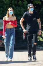 SUDNEY BROOKE and Presley Gerber Out in Malibu 05/15/2020
