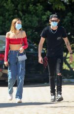 SUDNEY BROOKE and Presley Gerber Out in Malibu 05/15/2020