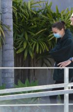 SYDNEY BROOKE and Prsley Gerber at Cafe Habana in Malibu 05/20/2020