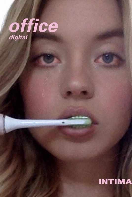 SYDNEY SWEENEY in Office Magazine Intimacy Issue, May 2020