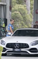 TAMMY HEMBROW at a Gas Station in Gold Coast 05/10/2020