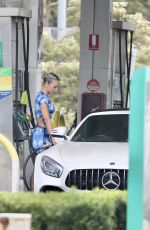 TAMMY HEMBROW at a Gas Station in Gold Coast 05/10/2020