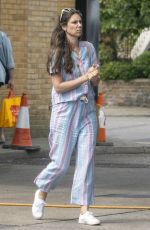 TATIANA SANTO DOMINGO Out and About in London 05/26/2020