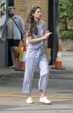 TATIANA SANTO DOMINGO Out and About in London 05/26/2020
