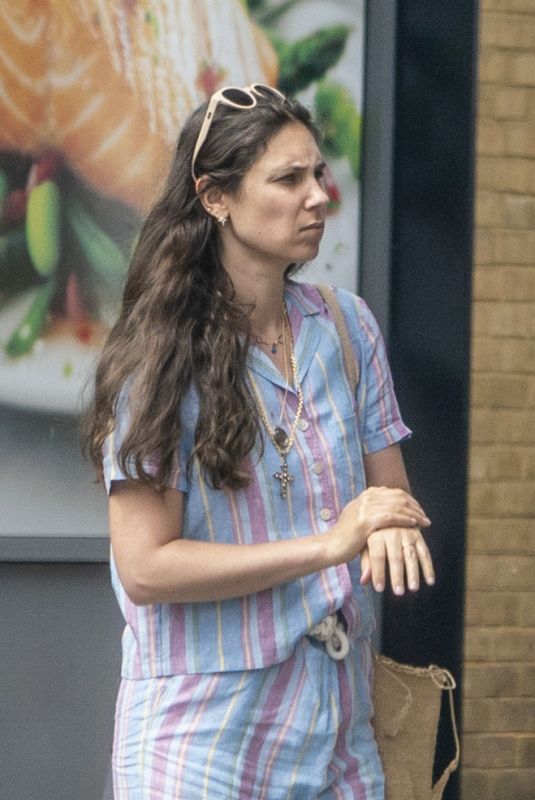TATIANA SANTO DOMINGO Out and About in London 05/26/2020