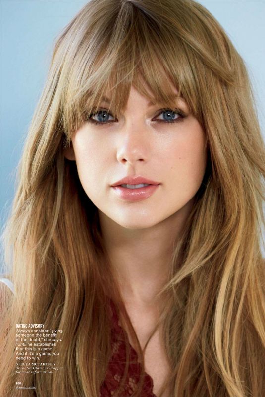 TAYLOR SWIFT in Glamour Magazine, March 2014