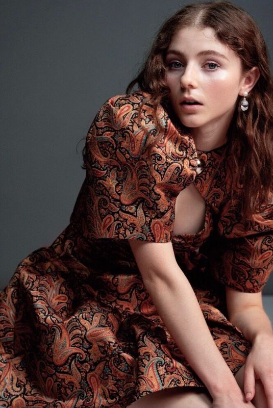 THOMASIN MCKENZIE for Vogue, UK 2020