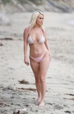 TIFFANI MADISON in Bikini at a Beach in Malibu 05/10/2020