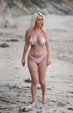 TIFFANI MADISON in Bikini at a Beach in Malibu 05/10/2020