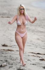 TIFFANI MADISON in Bikini at a Beach in Malibu 05/10/2020