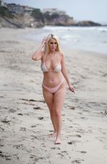 TIFFANI MADISON in Bikini at a Beach in Malibu 05/10/2020